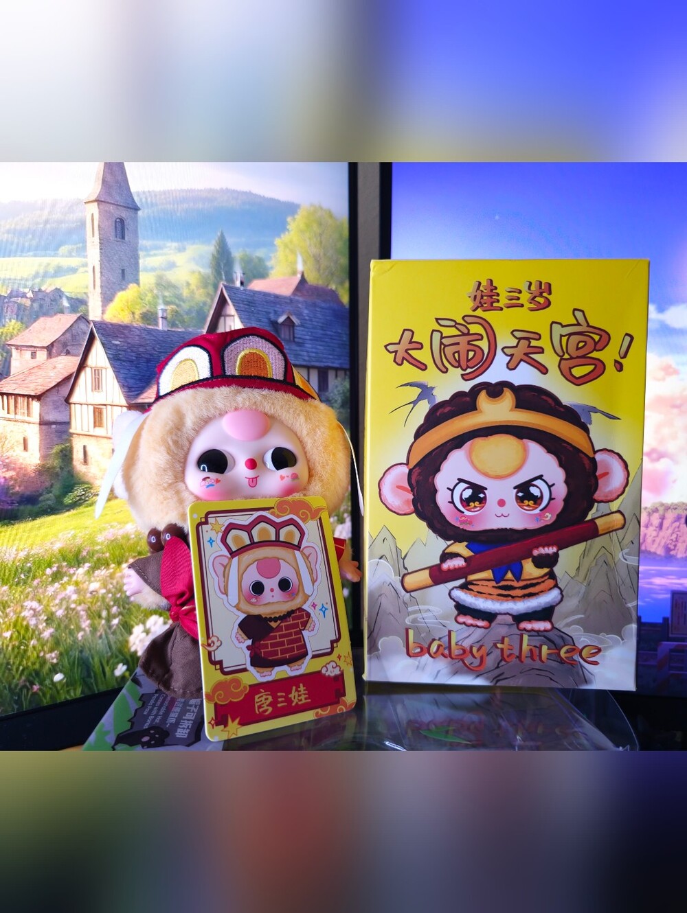 Baby Three: HAVOC IN HEAVEN confirmed Blind Box